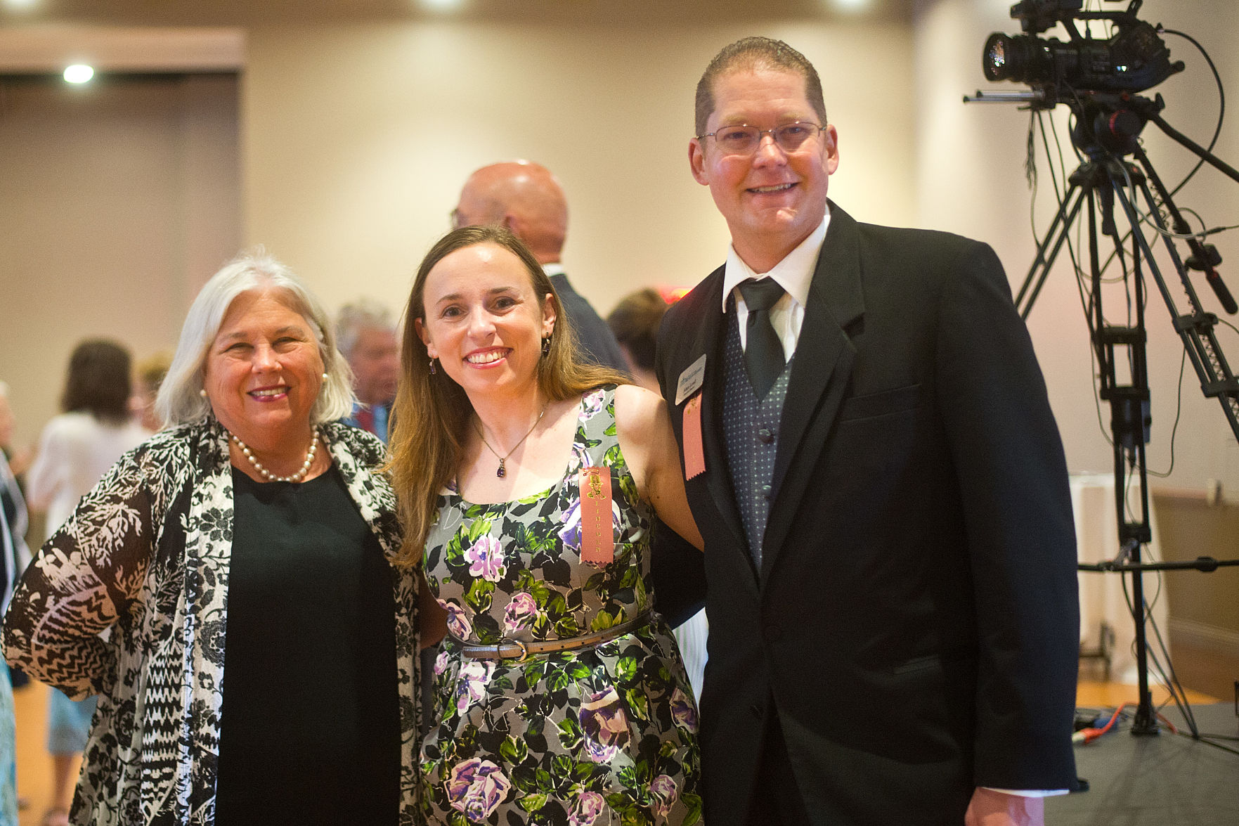 Susan Laiming, Caitlin Clyne, Adam Lovell